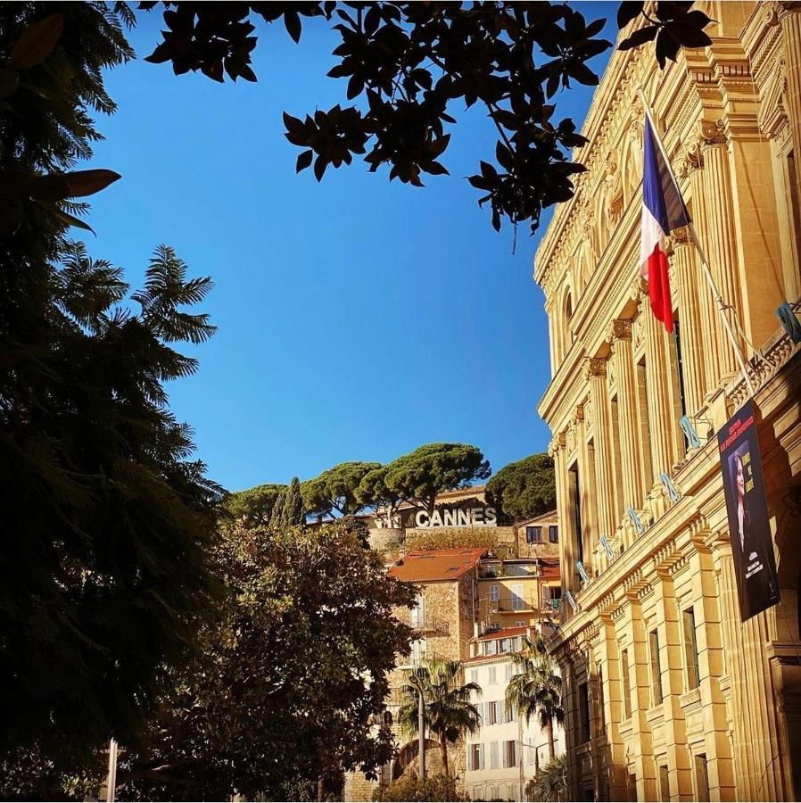 Cannes - Appartement Cosy Et Lumineux Esterno foto