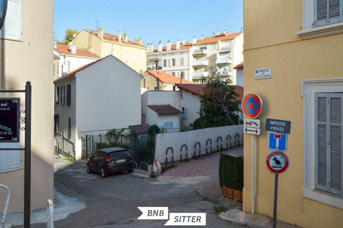 Cannes - Appartement Cosy Et Lumineux Esterno foto