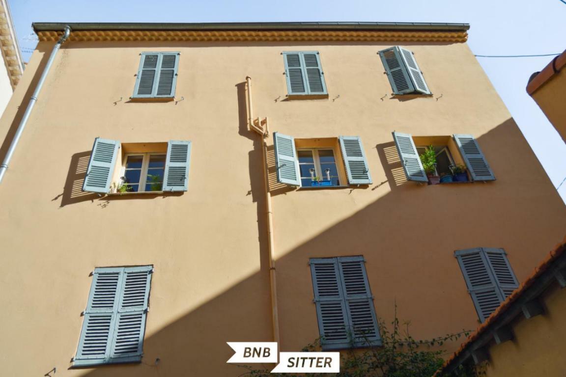 Cannes - Appartement Cosy Et Lumineux Esterno foto